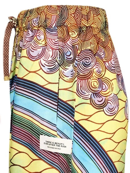 Pantaloni con coulisse