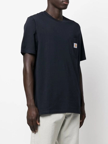 T-shirt con taschino