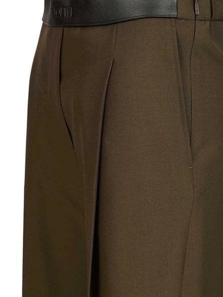 Pantaloni in lana