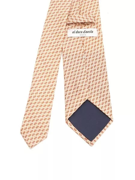 Cravatta in cashmere e seta