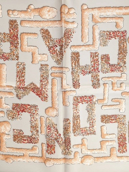 Foulard "Jardin Parisien"