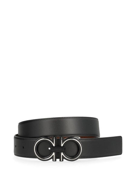 Cintura reversibile "Gancino"