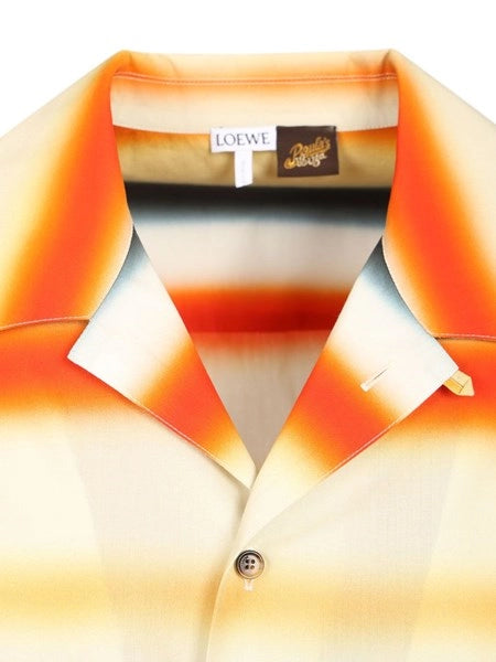 Camicia a maniche corte in cotone