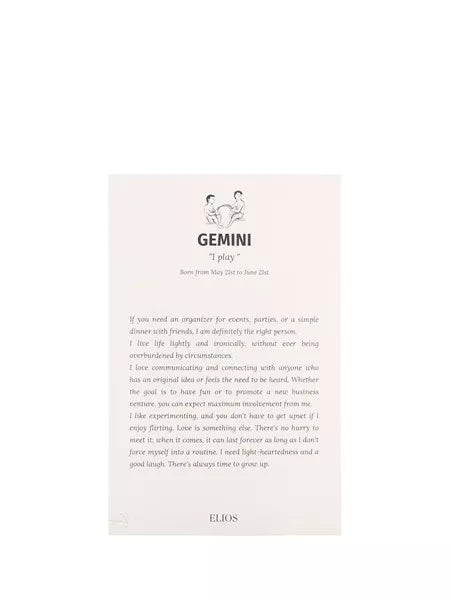 Calzino Gemelli