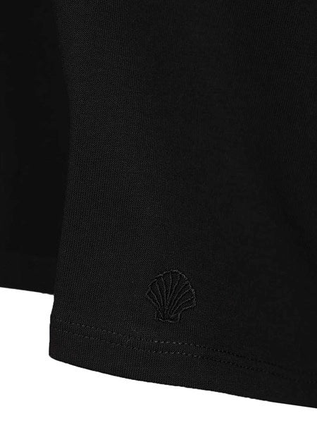 T-shirt a V cotone Supima