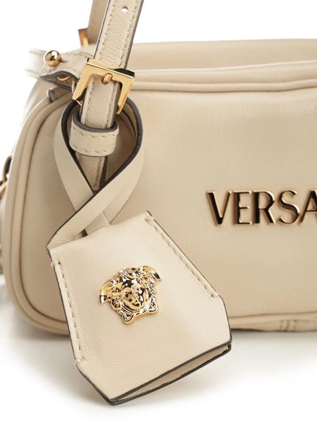 Mini borsa bowling "Versace Tag"