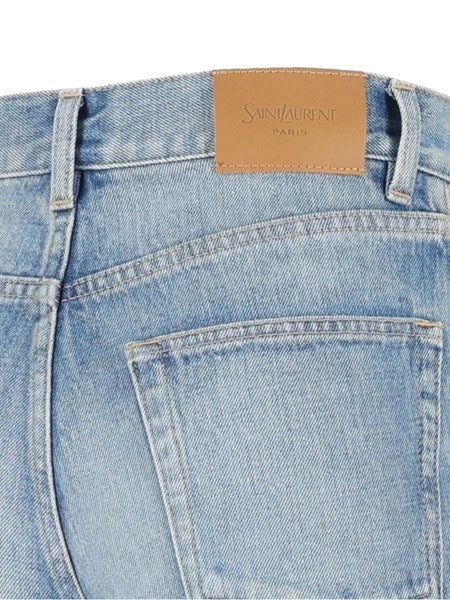 Jeans dritti in denim Authentic Medium Blue