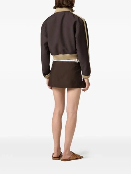 Blouson in kid mohair