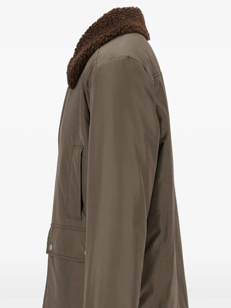 Parka con collo morbido