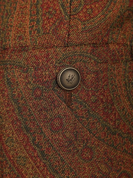 Pantaloni jacquard
