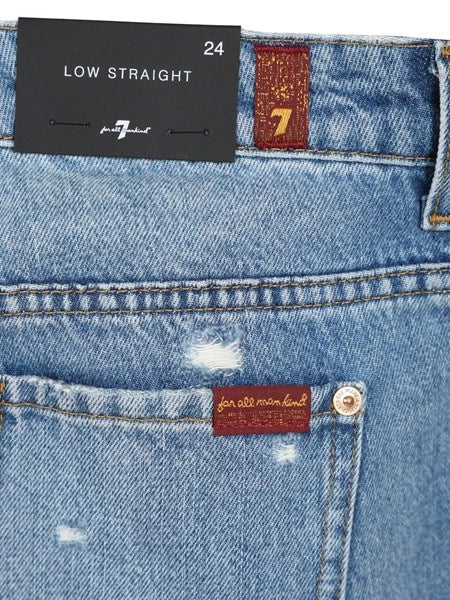 Jeans "Low Straight"