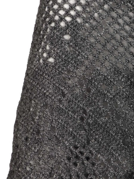 Scialle coperta "Peonia"