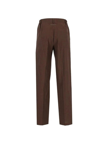 Pantaloni a gamba larga con pinces
