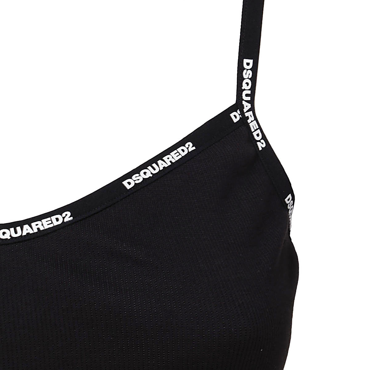 BLACK COTTON BE ICON TANK TOP