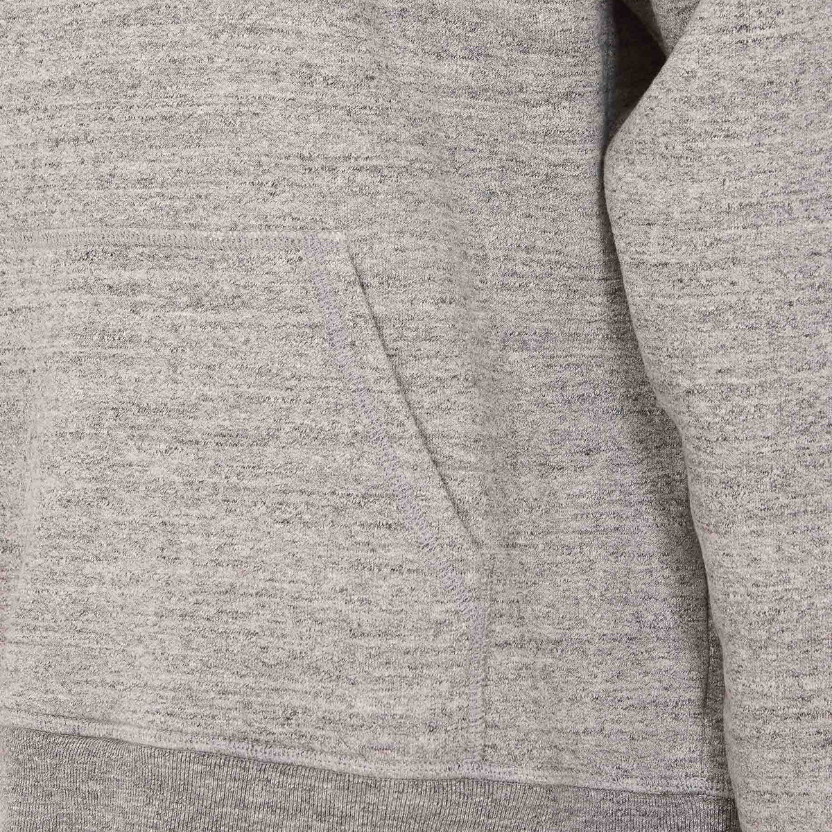 GREY COTTON SWEATSHIRT