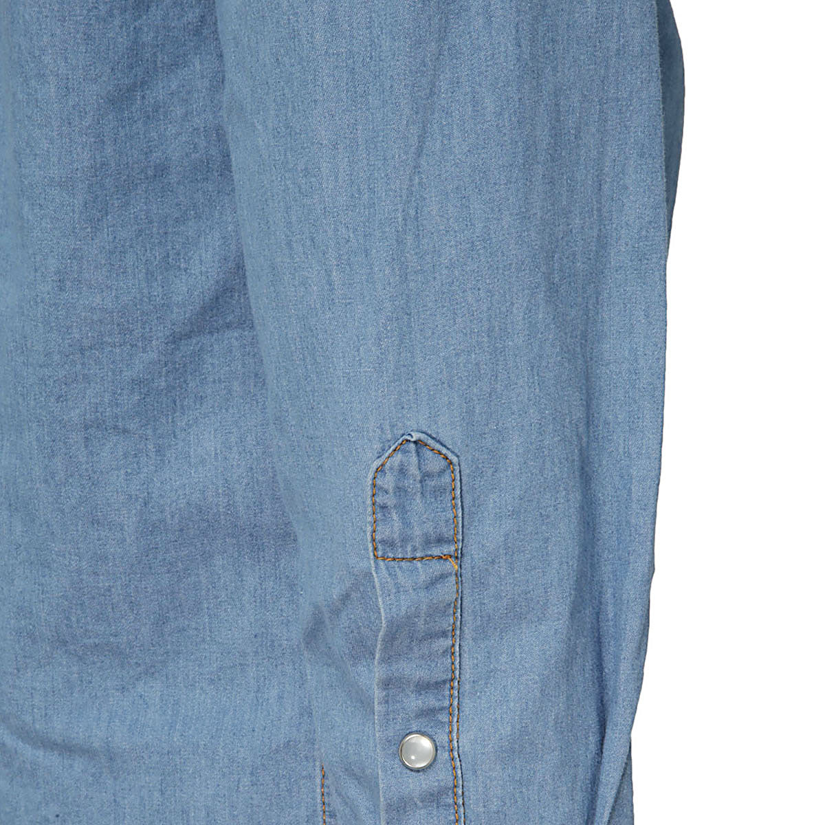 LIGHT BLUE COTTON SHIRT