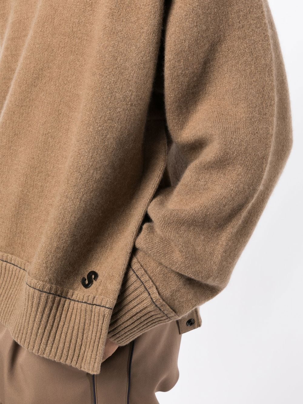 CASHMERE-WOOL BLEND JUMPER
