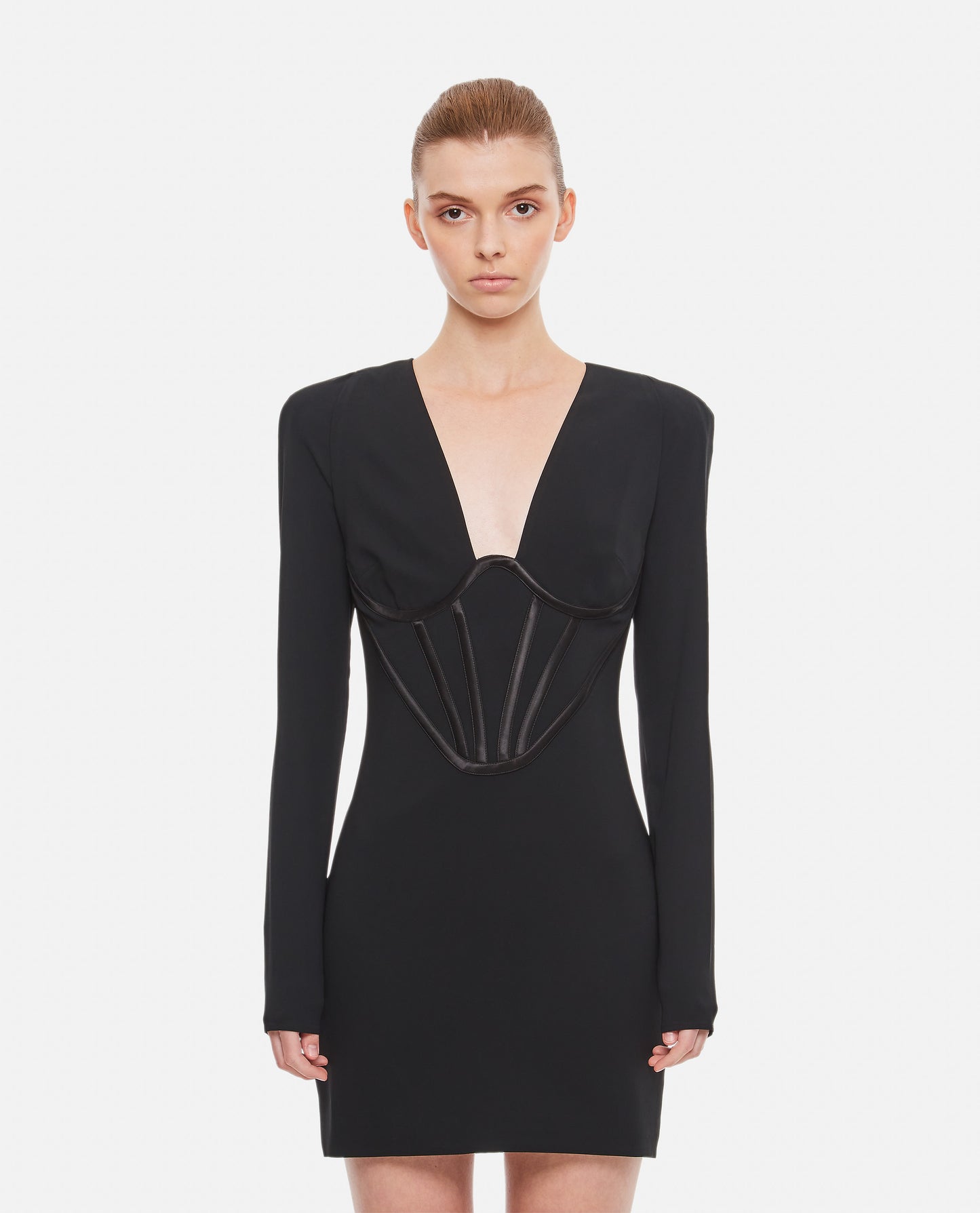 BODYCON CORSET MINI DRESS