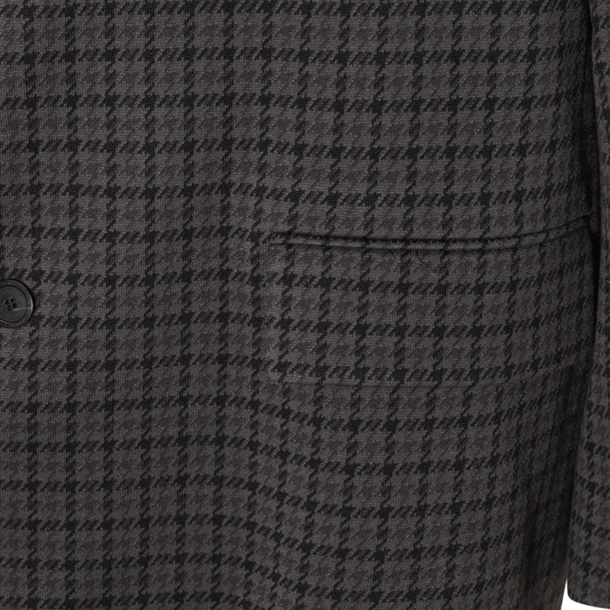 DARK GREY COTTON BLAZER