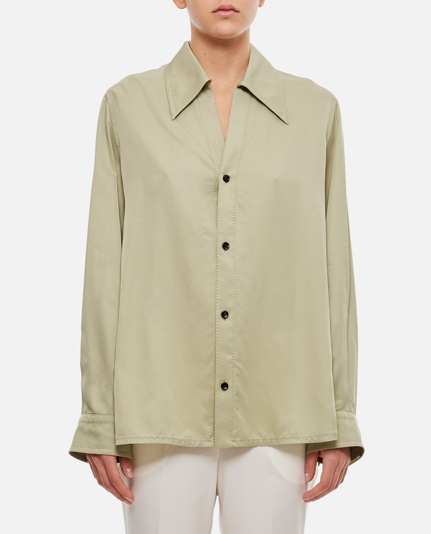 VISCOSE TWILL SHIRT