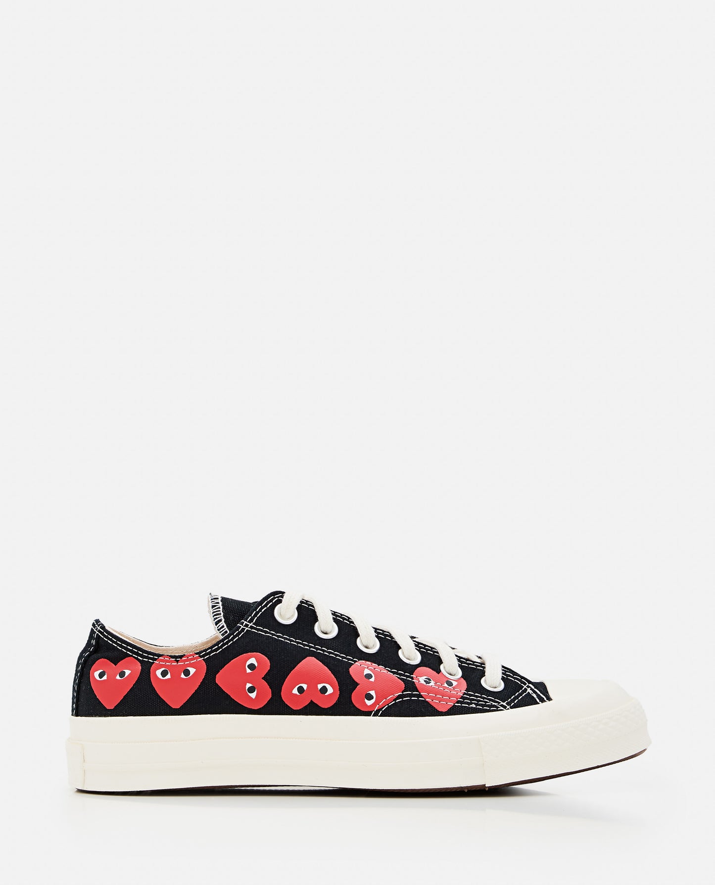 COMME DES GARÇONS X CONVERSE LOW-TOP SNEAKERS