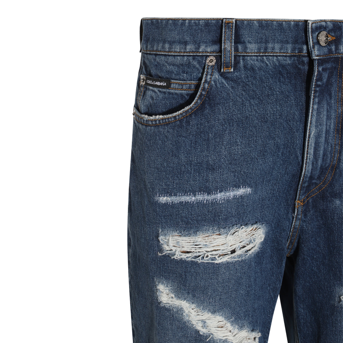 BLUE COTTON JEANS