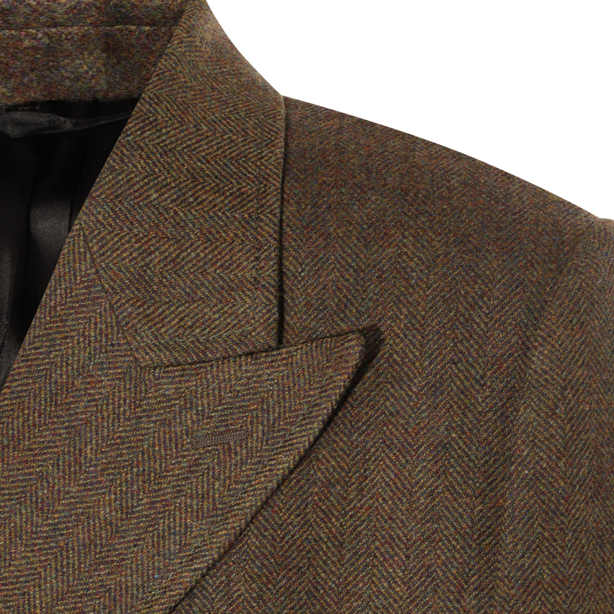 KHAKI WOOL COAT