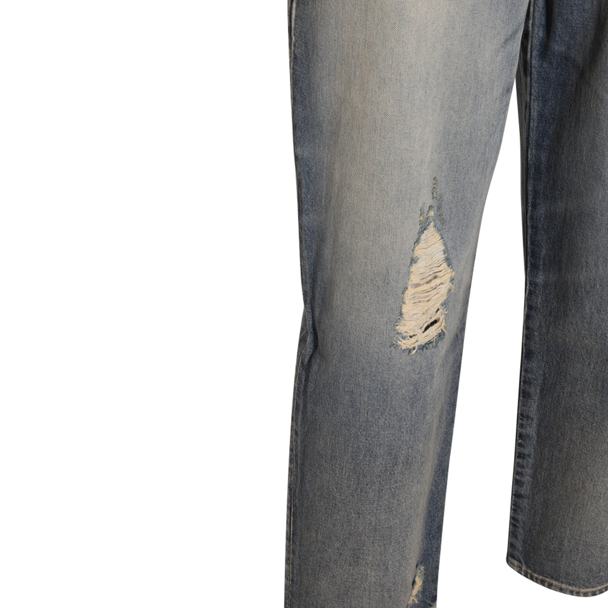 BLUE DENIM COTTON JEANS