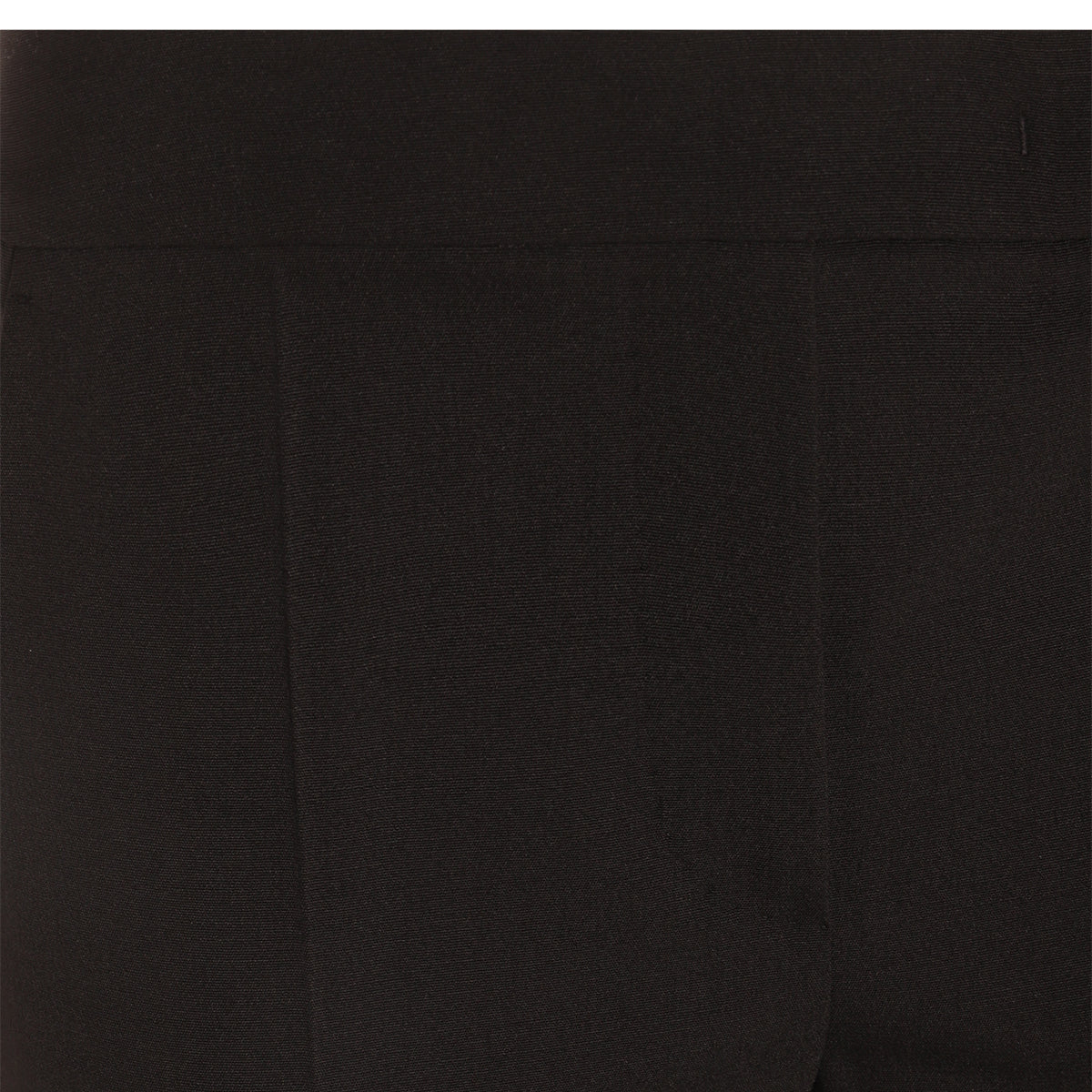 BLACK VIRGIN WOOL RINO PANTS