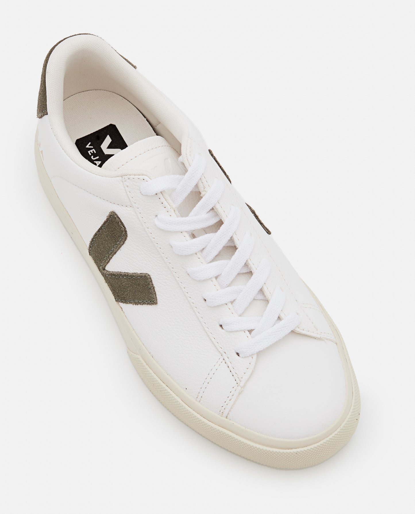 CHROMEFREE LEATHER CAMPO SNEAKERS