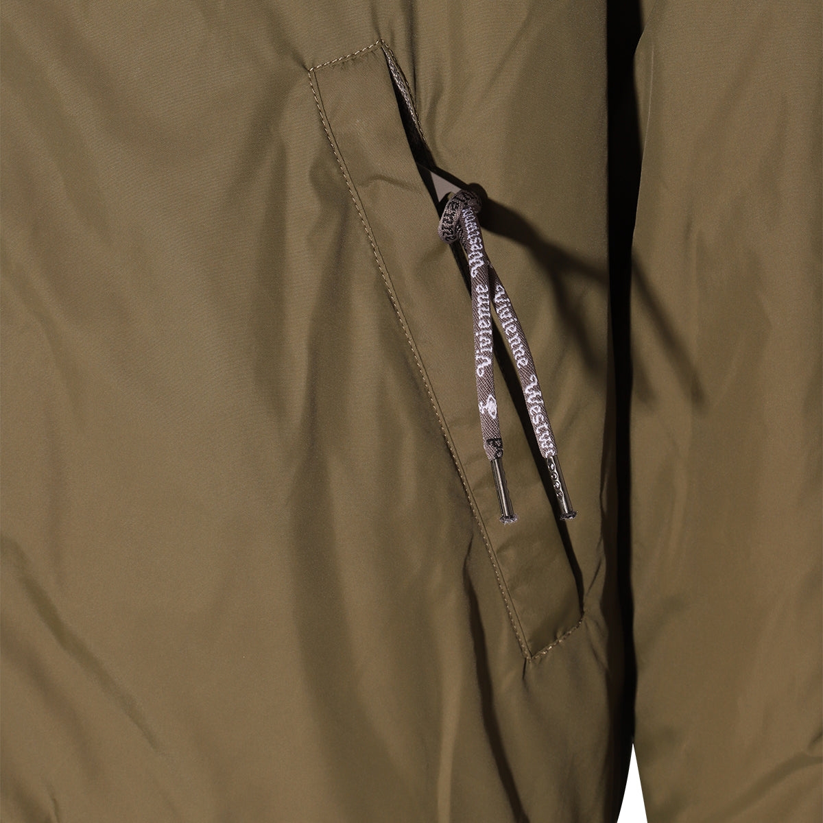 ARMY NYLON DOWN JACKET