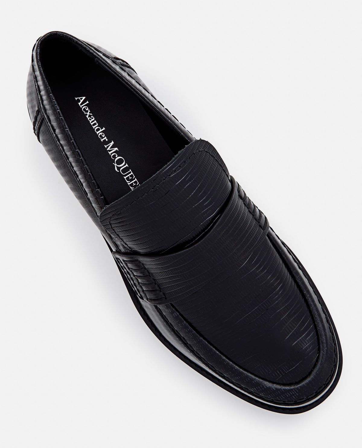 SOLE JUPITER LEATHER LOAFER