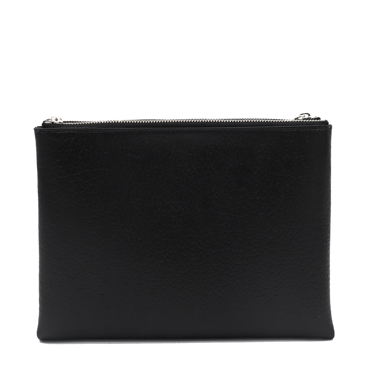 BLACK LEATHER POUCHES