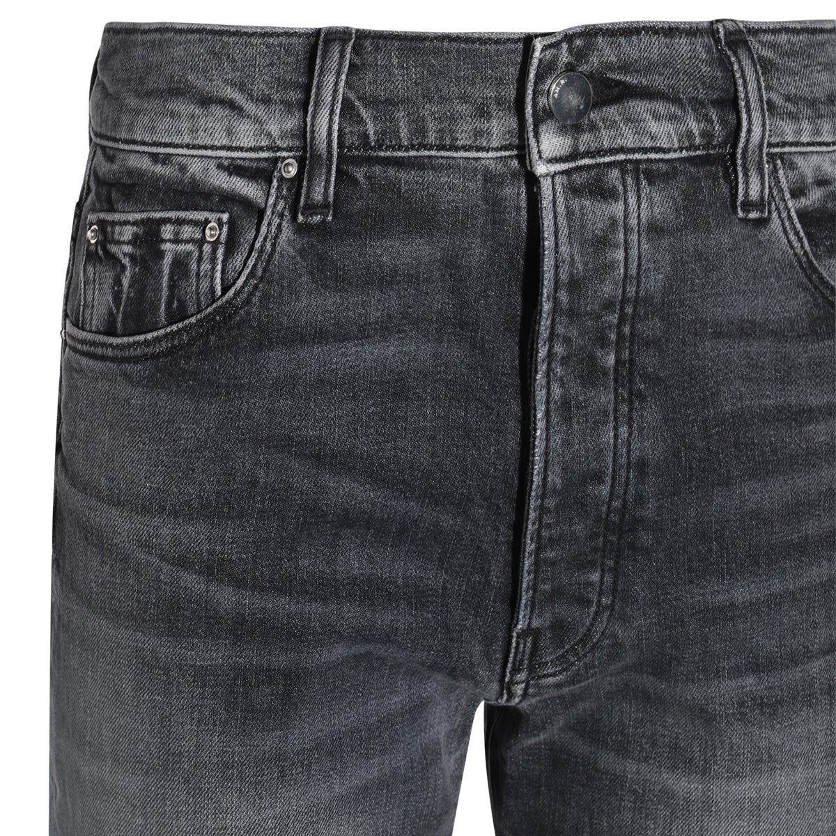 GREY COTTON JEANS