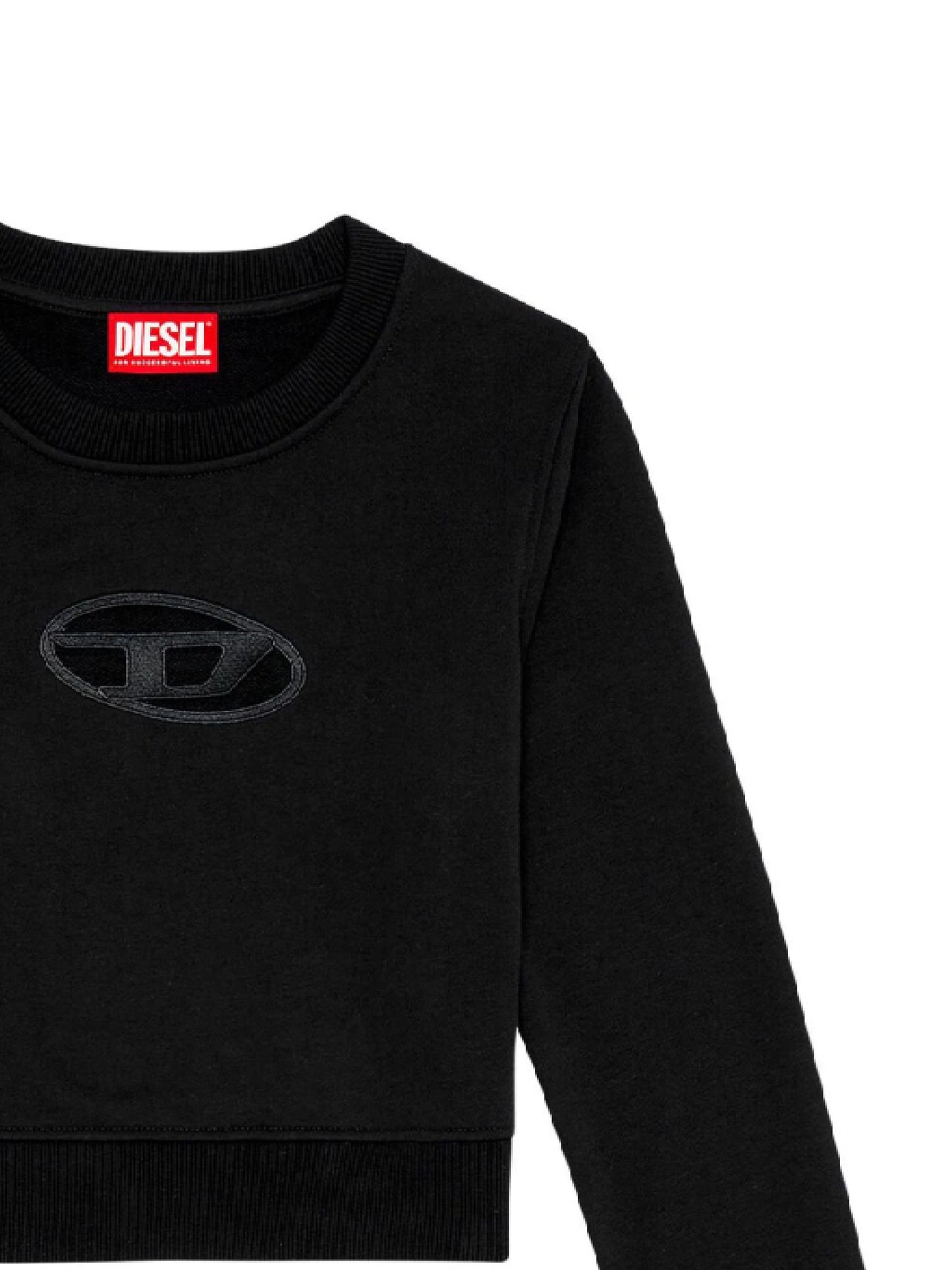 CROPPED SWEATSHIRT F-SLIMMY-OD