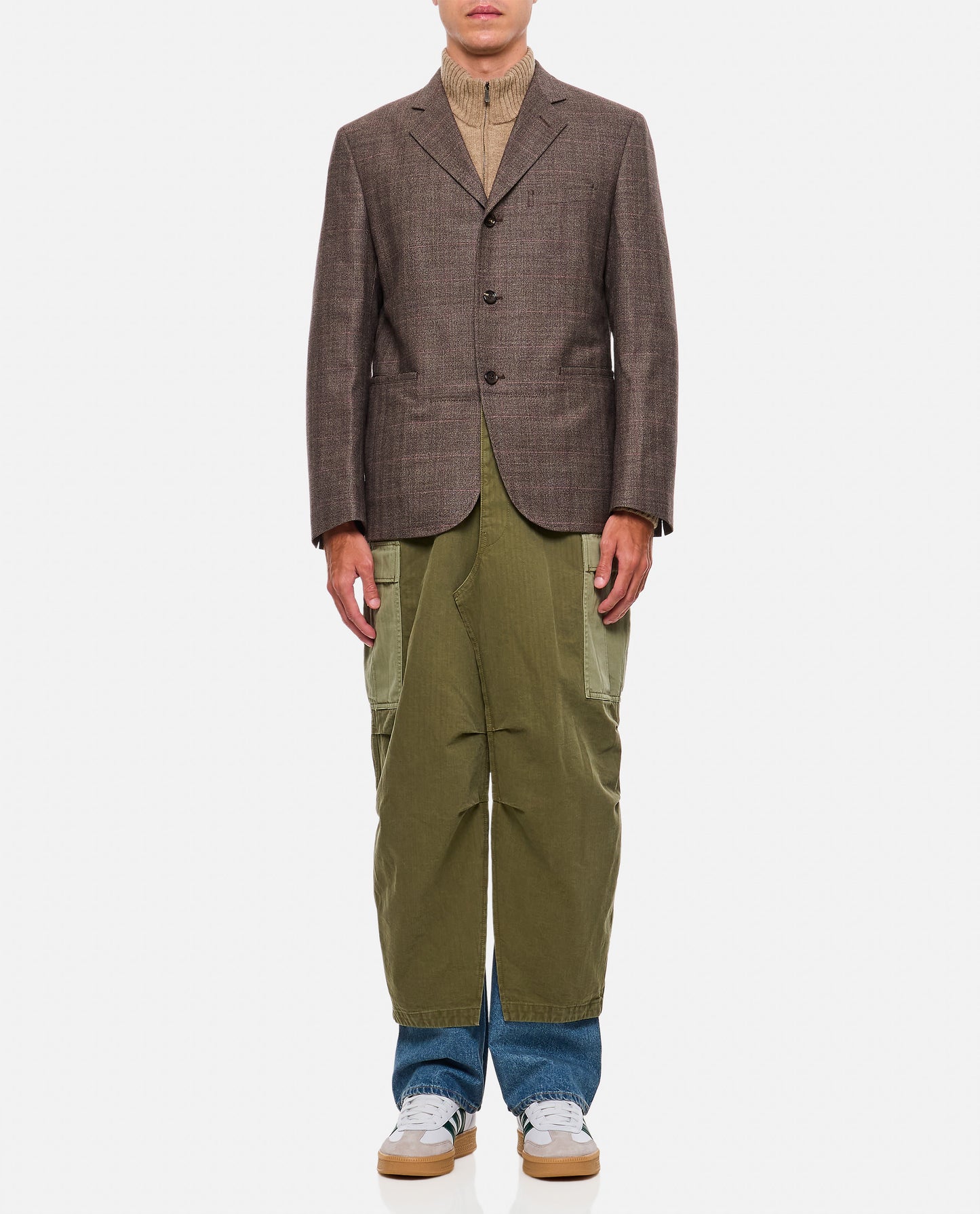 BLAZER CARGO COAT