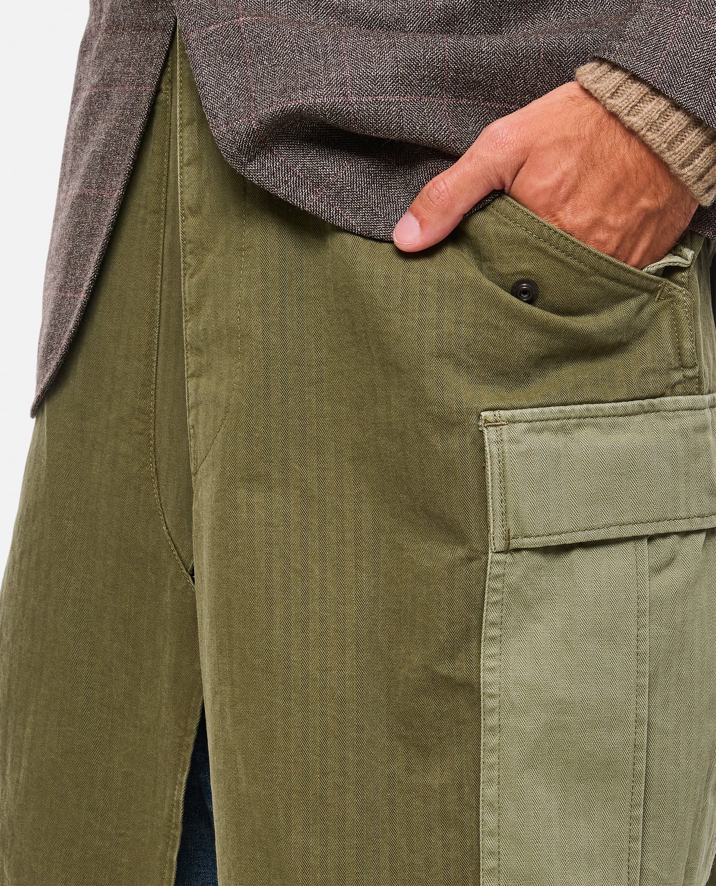BLAZER CARGO COAT
