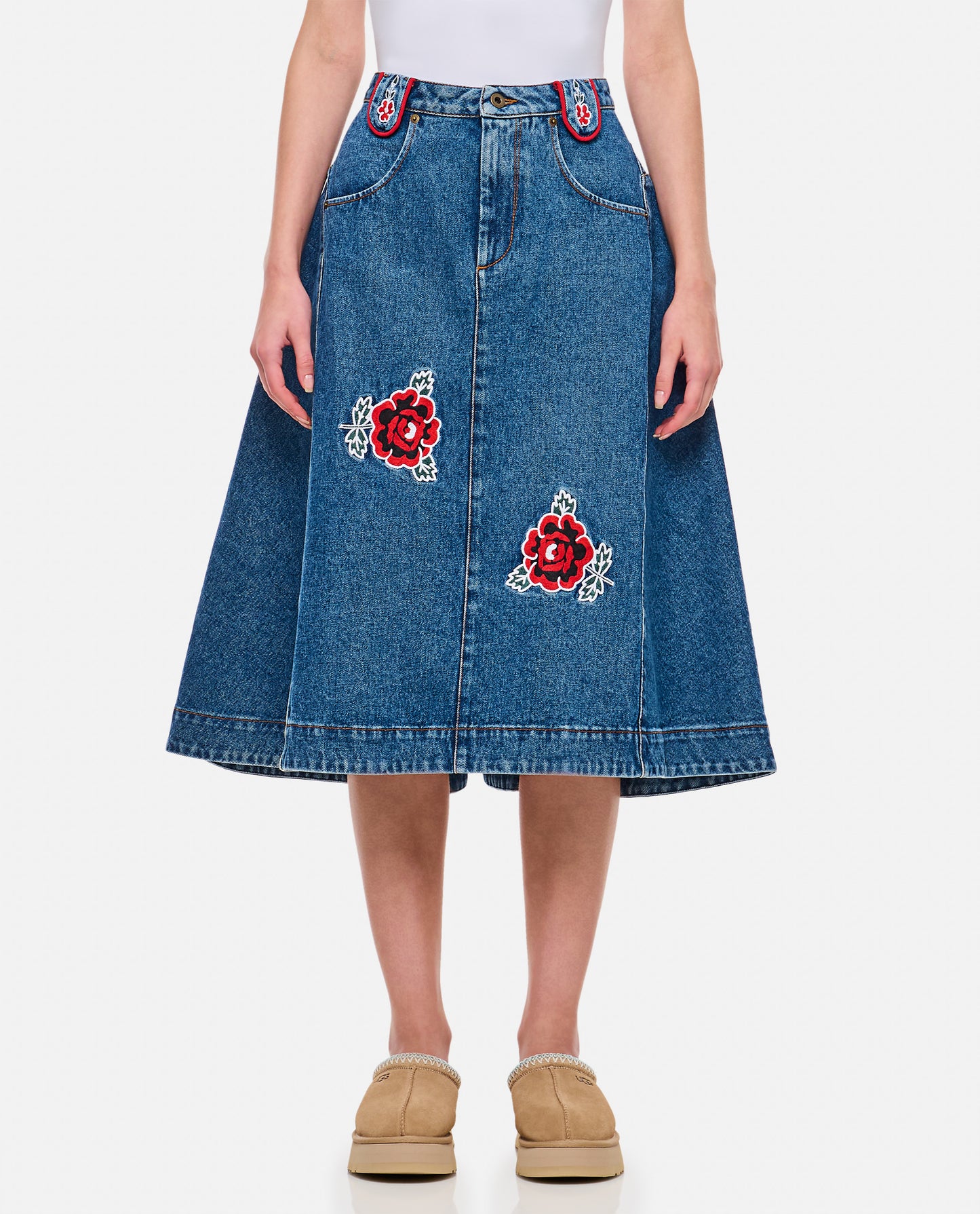 ABI DENIM MIID SKIRT