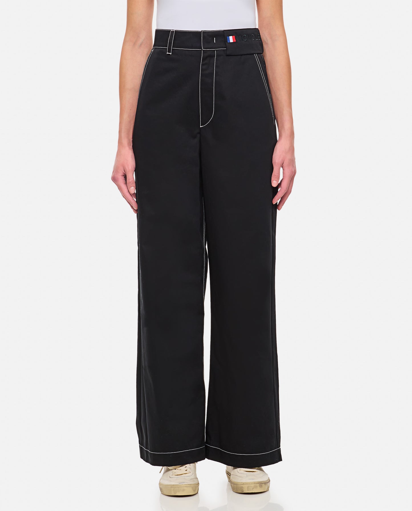 MONCLER GENIUS X PALM ANGELS TROUSERS
