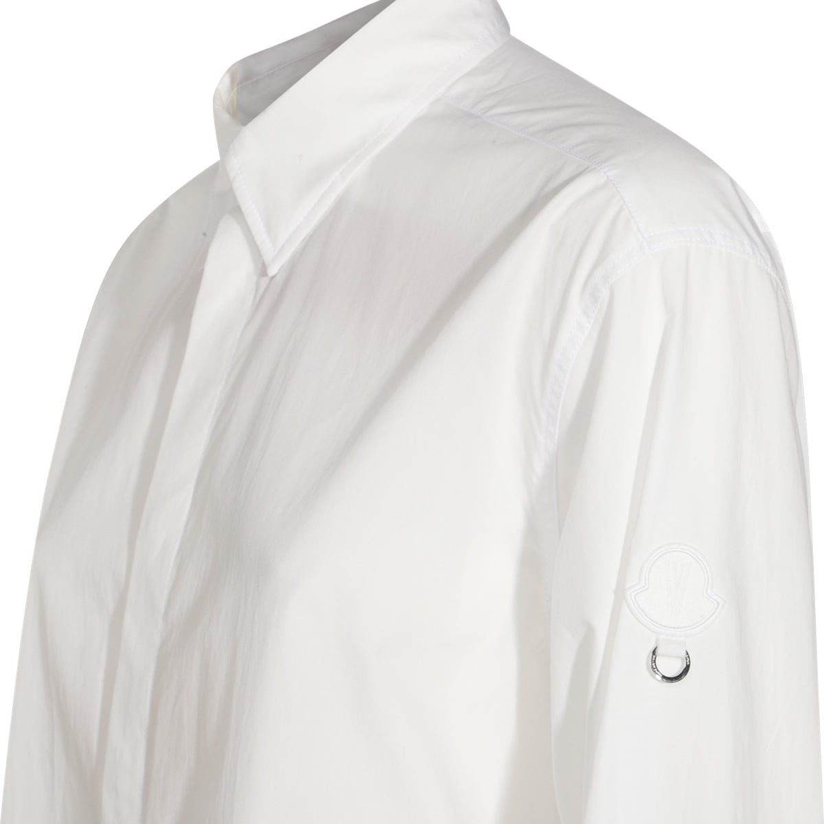 WHITE COTTON SHIRT