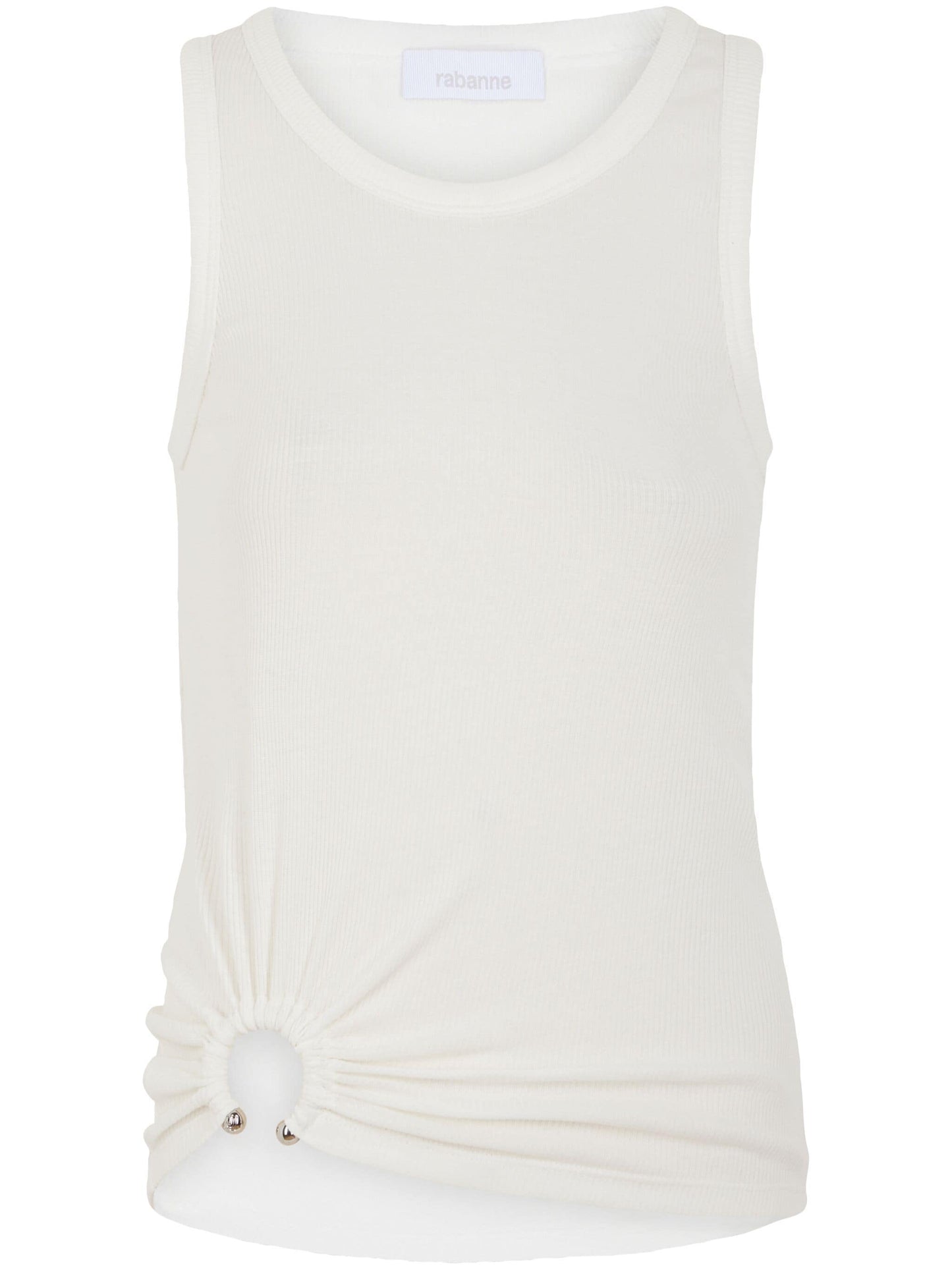 COTTON SLEEVELESS TOP