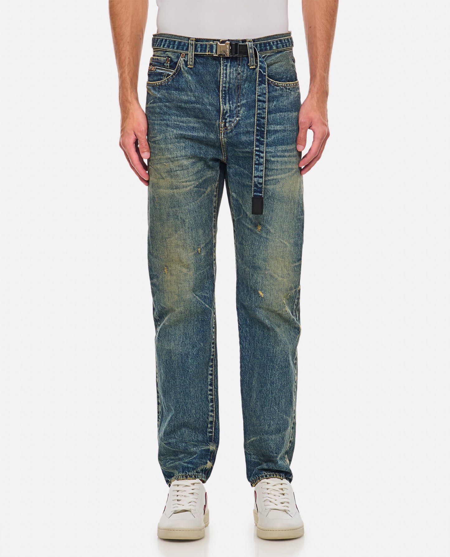 BEYONDEXX DENIM PANTS