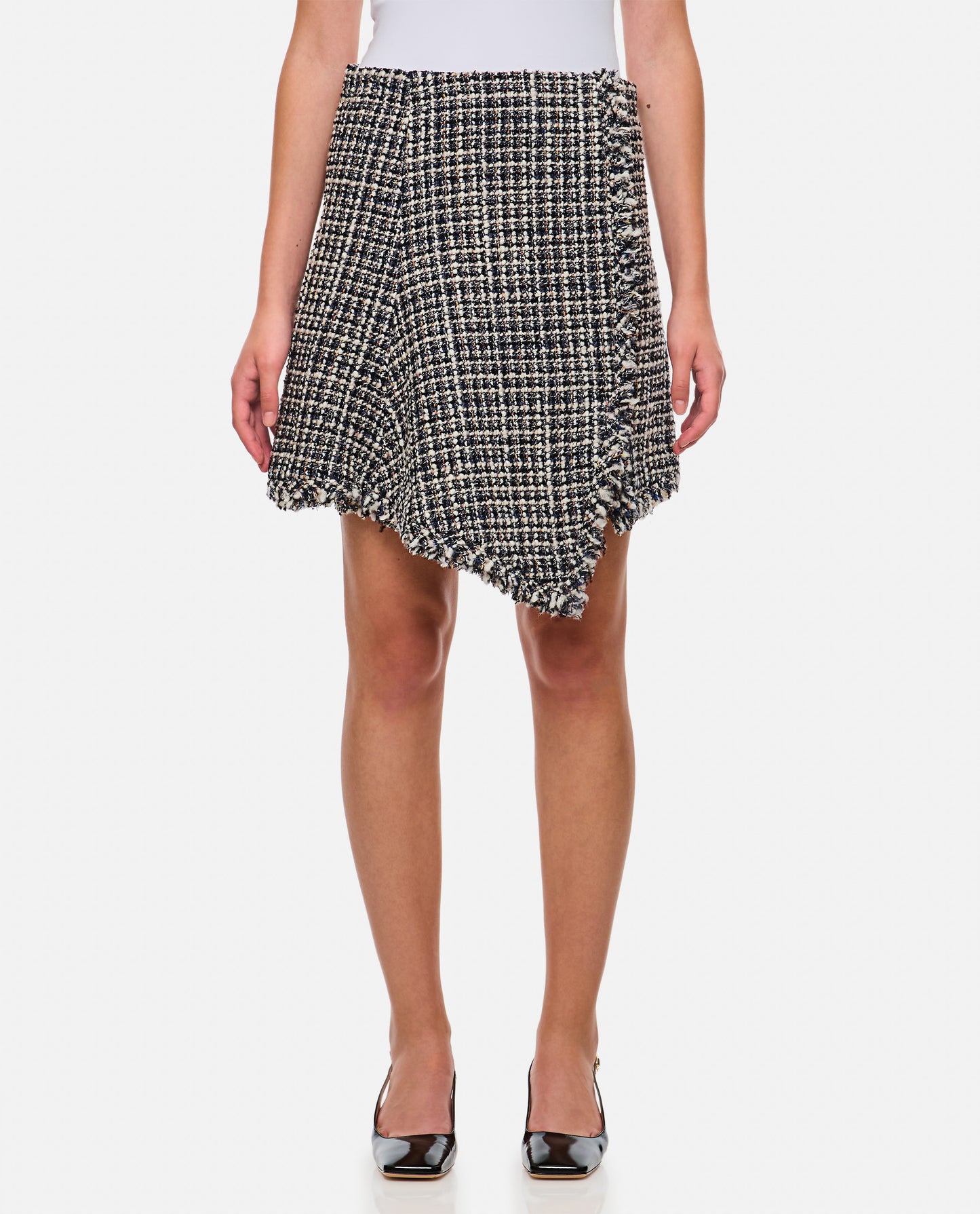 TWEED SKIRT