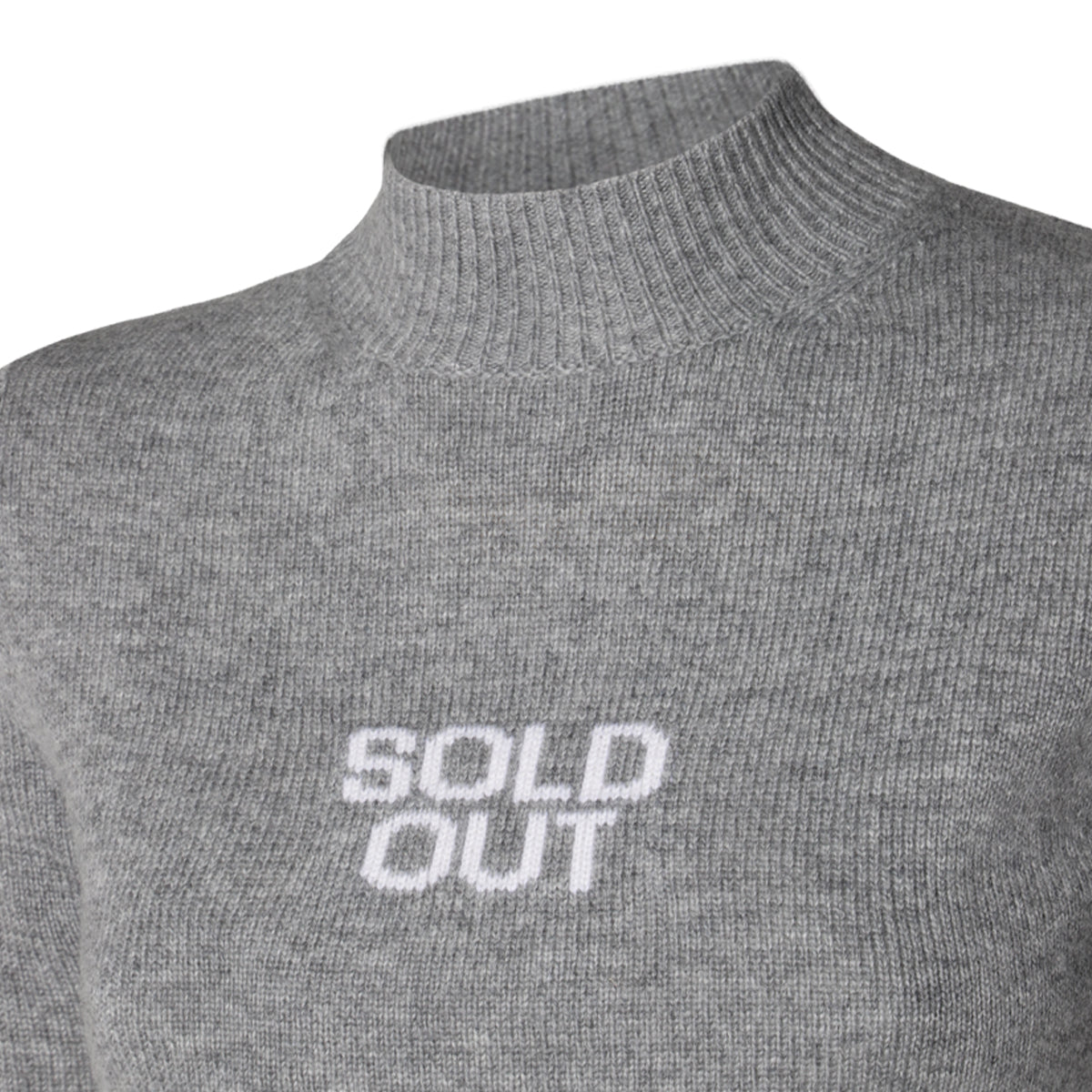 GREY RENON WOOL KNITWEAR