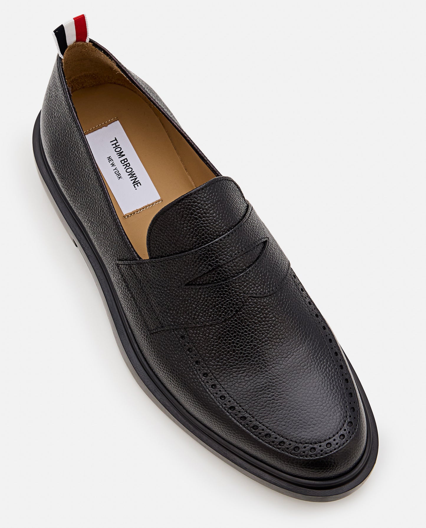 PENNY LEATHER LOAFER