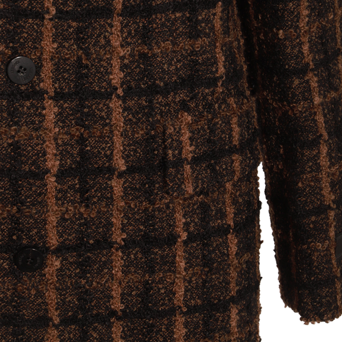 BROWN WOOL COAT