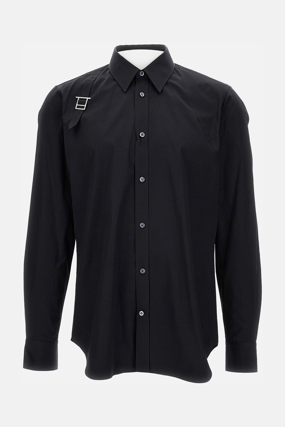 SILVER BUCKLE SHIRT