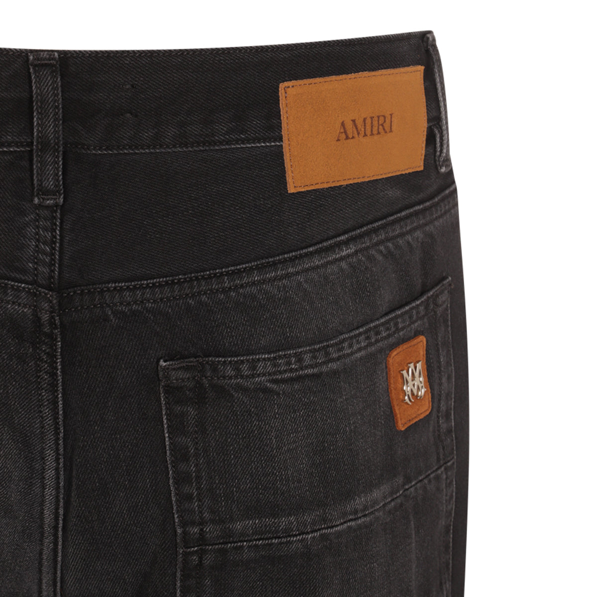 BLACK COTTON JEANS