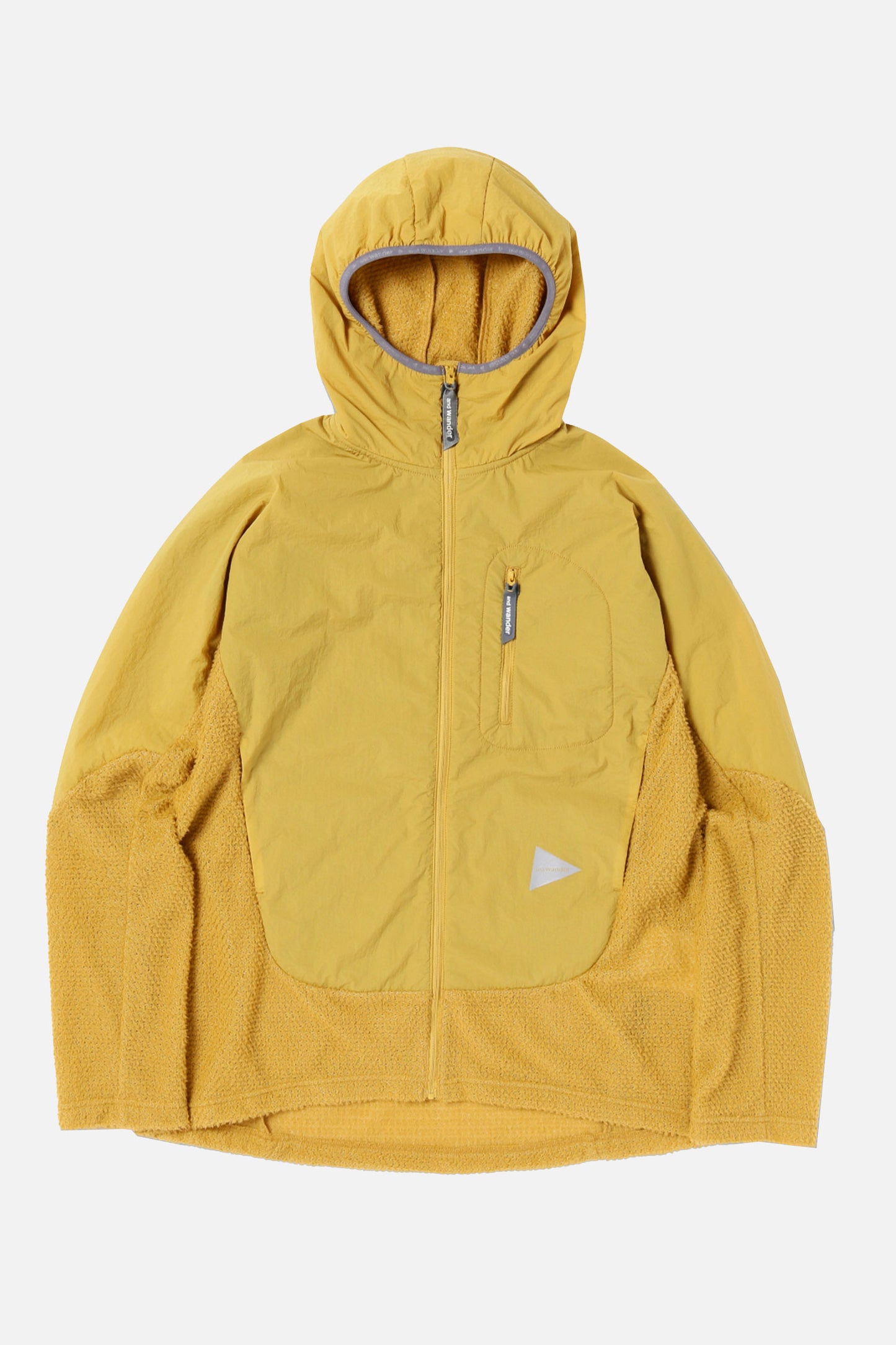 19 ALPHA DIRECT HOODIE JACKET