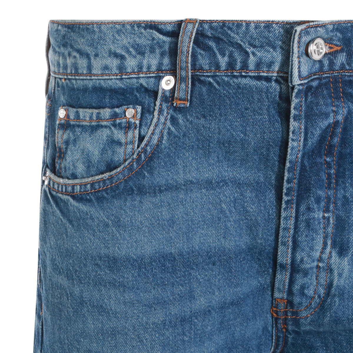BLUE COTTON JEANS
